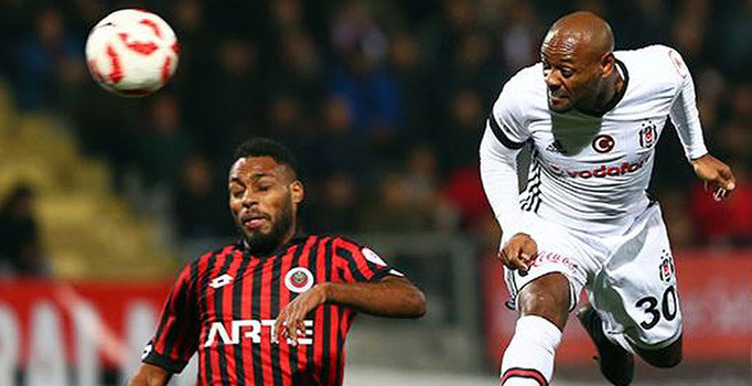 Gençlerbirliği - Beşiktaş maç sonucu: 0-1