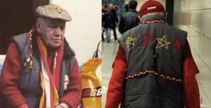 Galatasaray sosyal medyanın konuştuğu yaşlı taraftarı Lazio maçına çağırdı