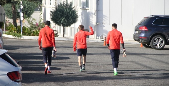 Trabzonspor tesislerine haciz baskını