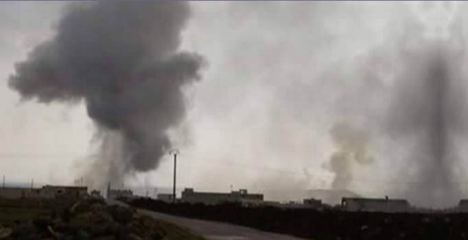 Suriye son dakika: TSK obüslerle Azez'de PYD/YPG hedeflerini vurdu