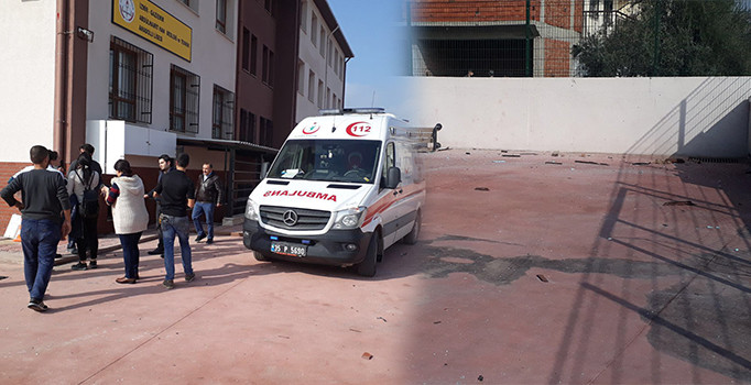 Son dakika! İzmir'de lisede doğalgaz patlaması: 1 ölü, 4 yaralı