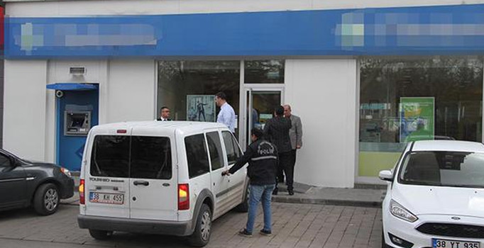 Kayseri'de soygunu şüphelisi yakalandı