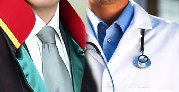 Son dakika! Doktorların TTB'ye avukatların baroya üye zorunluluğu kaldırılıyor