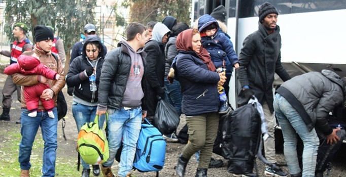 Ayvalık’ta 47 mülteci yakalandı | Balıkesir haberleri