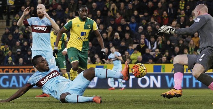 Emenike West Ham taraftarını çıldırttı