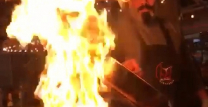 Nevşehir haberleri | Alevlerin arasında kalan adam öldü