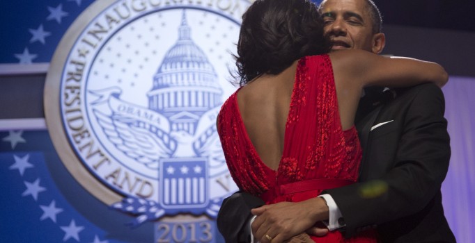 Obama'dan eşi Michelle Obama'ya 14 Şubat hediyesi: Kabaklı ekmek