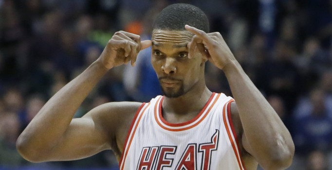 Chris Bosh All-Star kadrosundan çıkarıldı