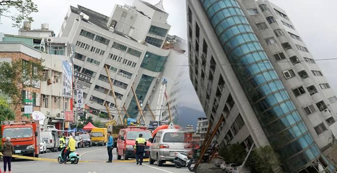 Tayvan'daki depremde ölü ve yaralı sayısı arttı