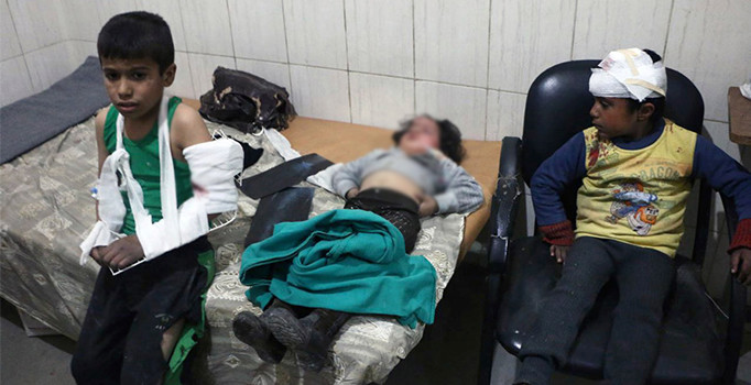 Doğu Guta'da katliam: 23 sivil ölü