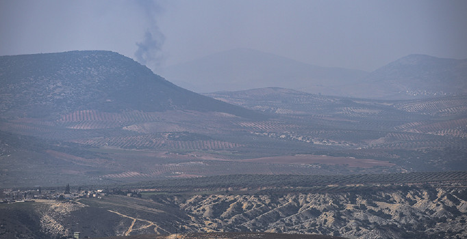 Son dakika! Şeyh Huruz köyü teröristlerden temizlendi