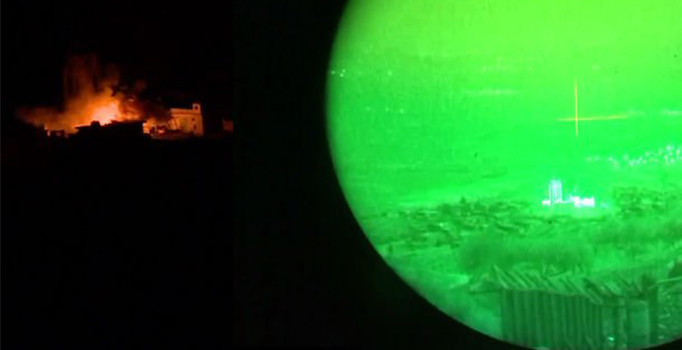 Afrin'de intihar saldırısı girişimi tank atışıyla engellendi