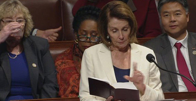 ABD Kongresi'nde yaptığı konuşmayla rekor kırdı