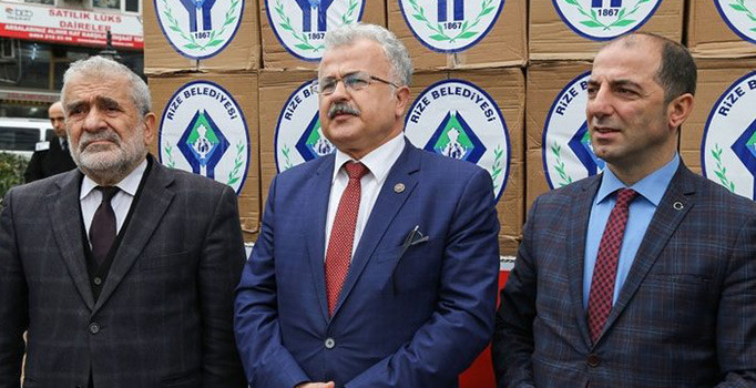 Operasyona katılan Mehmetçiğin çayları Rize'den