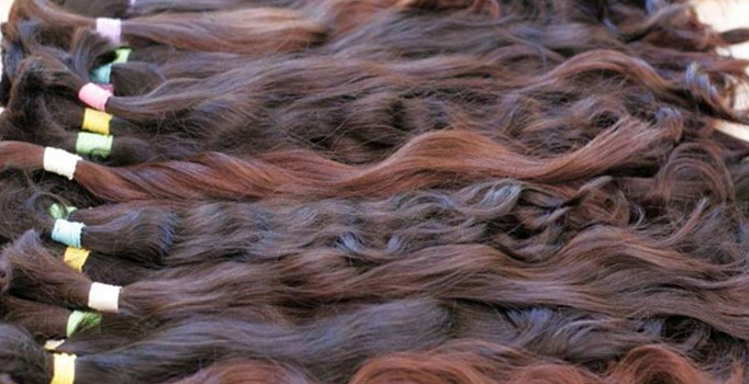 Doğal saçın 100 gramı 3 bin lira