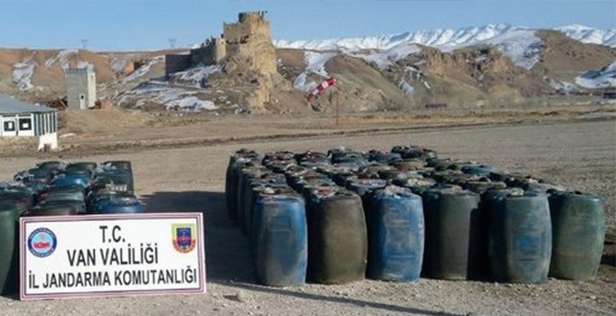 Van'da kaçak sigara ve akaryakıt operasyonu