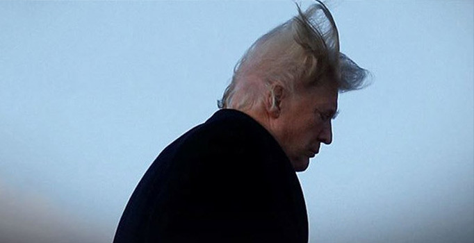 ABD başkanı Trump alay konusu oldu