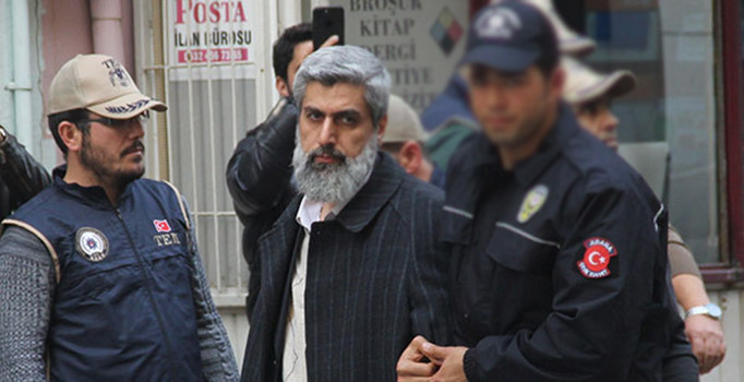 Furkan Vakfı Başkanı Alparslan Kuytul adliyeye sevk edildi