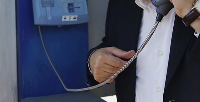 FETÖ'ye 'ankesörlü telefon' operasyonu 1'i muvazzaf 11 gözaltı