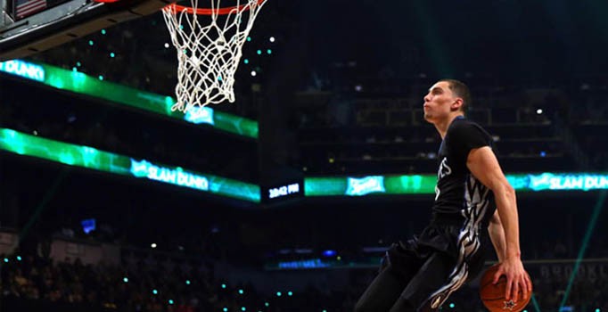 Nba All Star Da Smac Yarismasini Zach Lavine Kazandi Lavine In Smaclari Video