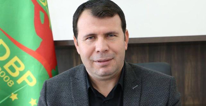 DBP Eş Genel Başkanı Mehmet Arslan tutuklandı