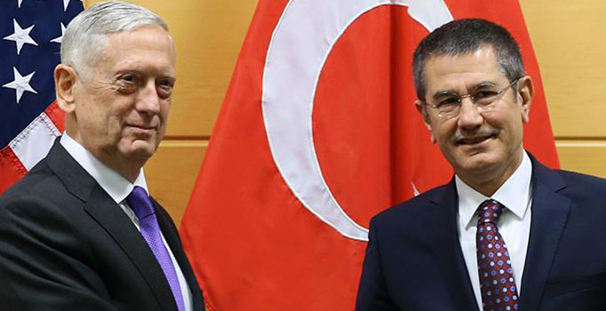 Son dakika! ABD Savunma Bakanı Mattis Milli Savunma Bakanı Nurettin Canikli ile görüşecek