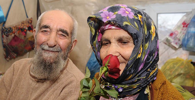 Mustafa Karakoyun 77 yıl sonra sevdiğine kavuştu