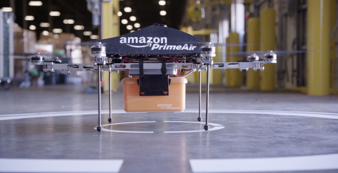 Amazon drone’larına yeni özellikler geliyor