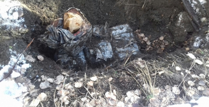 Bitlis'te el yapımı patlayıcı ele geçirildi