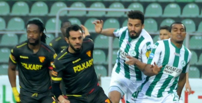 Giresunspor evinde Göztepe'yi 3-1 yendi