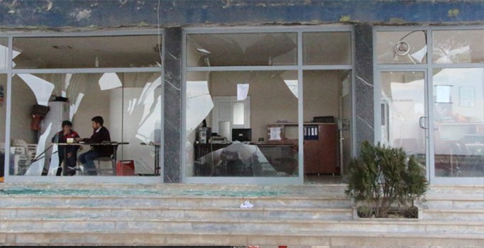 Nusaybin'de çatışma: 1 polis yaralı