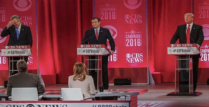 Cumhuriyetçi başkan aday adayları kozlarını paylaştı