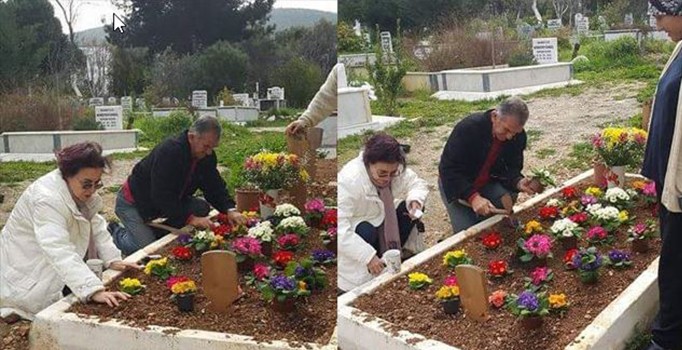 Fatma Girik Sevgililer Gününde o ismin mezarına koştu