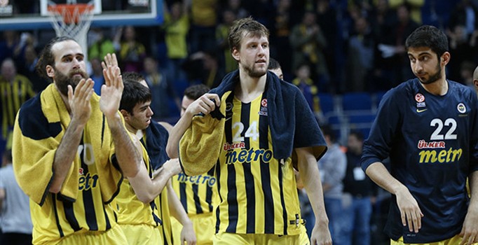 Fenerbahçe Avrupa'nın zirvesinde