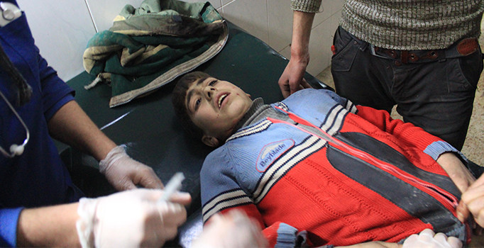 Doğu Guta ve İdlib’te ölü sayısı 180’i geçti