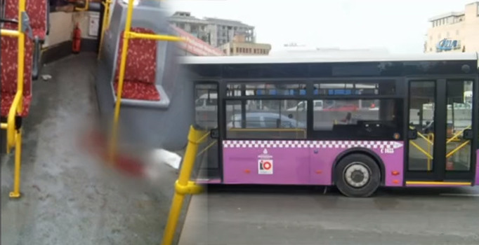 Kadıköy’de minibüs şoförü otobüs şoförüne kurşun yağdırdı