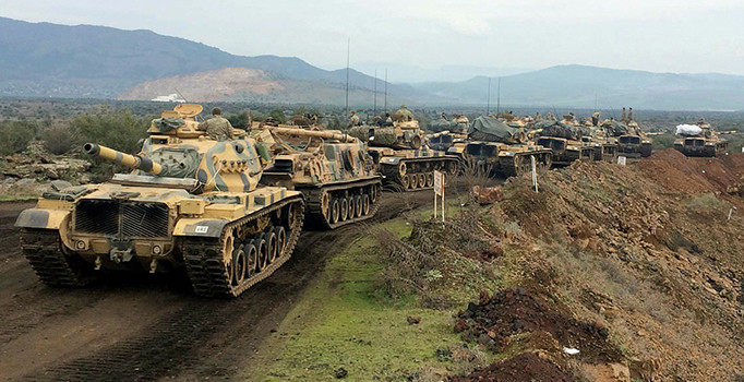 PYD/PKK'lılar hain saldırıyı sivillerin arasına gizlenip gerçekleştirmiş