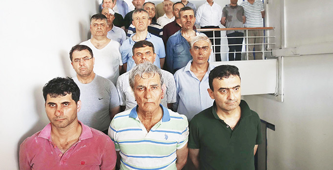 İhanetin A takımı tek çatıda