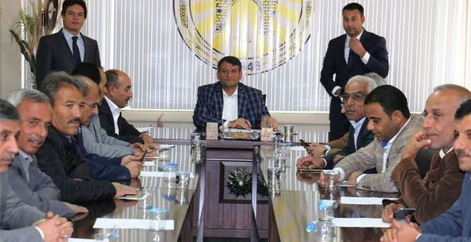 Şanlıurfa'da mahalleye 'Zeytin Dalı' adı verildi