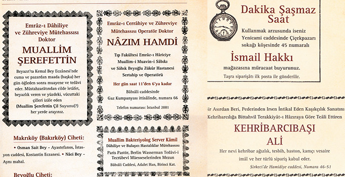 ‘Muallim Şerefettin Çil Suyunu her yerde arayınız’