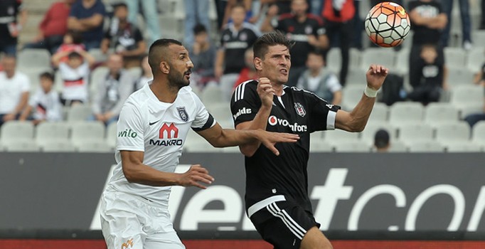 Beşiktaş'ın ilk 11'i belli oldu