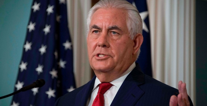 Son dakika! ABD'li yetkililer: Tillerson Afrin operasyonu konusunda zorlu konuları dile getirecek