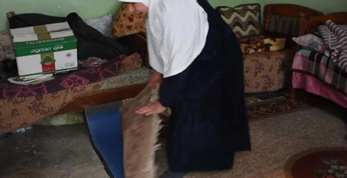 Musul'da insanlık dramı... Çocuklarını eve gömüyorlar