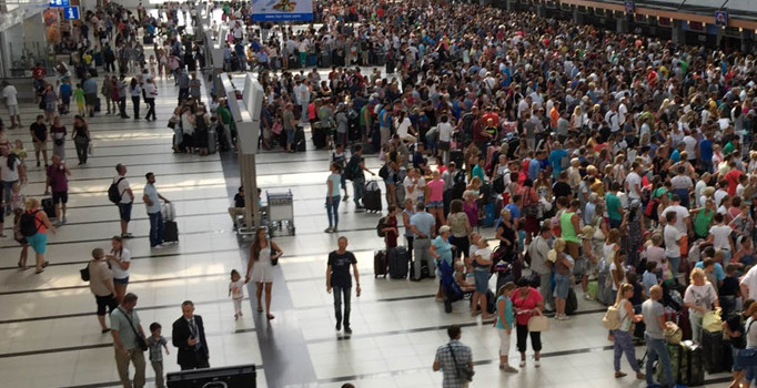 Trabzon Havalimanı'nda yolcu sayısı yüzde 24 arttı