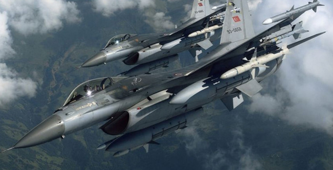 Son dakika! Türk savaş uçakları Afrin’deki terör hedeflerini vuruyor