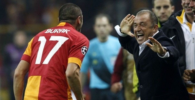 Burak Yılmaz, eski hocası Fatih Terim'i unutmadı