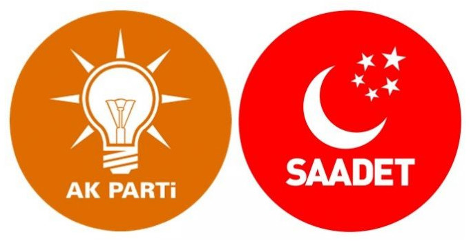 Saadet Partisi’nden AK Parti’ye ziyaret