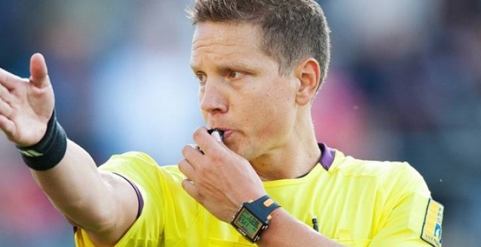 Fenerbahçe-Lokomotiv Moskova maçını Martin Strömbergsson yönetecek