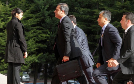 Hakan Fidan Başbakanlık'ta