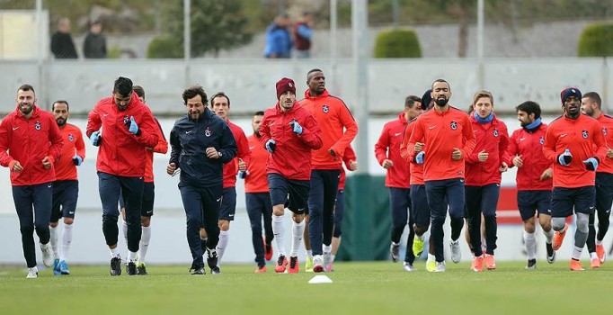 Trabzonspor Süper Lig'de moral peşinde